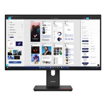 MONITOR LENOVO T32UD-40 64B0GAT1EU 32" IPS/UHD/HDMI,DP,USB-C (96W) + USB-C (15W)/Ethernet/PIVOT 64B0GAT1EU LENOVO