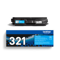 ORIGINAL Brother toner ciano TN-321C 321 ~1500 Seiten