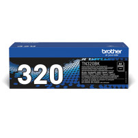 ORIGINAL Brother toner nero TN-320BK 320 ~2500 Seiten