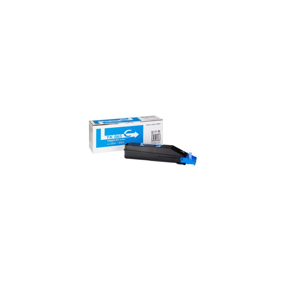 TONER KYOCERA 1T02JZCEU0 Ciano 12.000PP x TK-865C