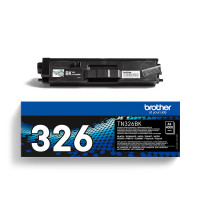ORIGINAL Brother toner nero TN-326BK 326 ~4000 Seiten