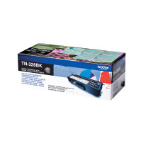 ORIGINAL Brother toner nero TN-328BK 328 ~6000 Seiten