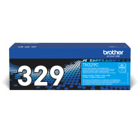 ORIGINAL Brother toner ciano TN-329C 329 ~6000 Seiten
