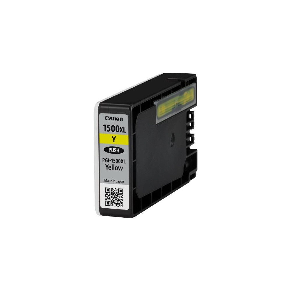 INK CANON PGI-1500XL Y Giallo 12ml X MB2050 MB2350 MB2150 MB2750