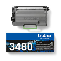 ORIGINAL Brother toner nero TN-3480 3480 ~8000 Seiten