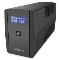 UPS ATLANTIS A03-S120 1000VA (500W) One Power Stepwave Line Interactive V-OUT 191-253Vac AVR (3 step) USB 4xIEC