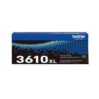 ORIGINAL Brother toner nero TN-3610XL 3610XL ~25000 Seiten
