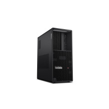 Lenovo ThinkStation P3 Tower Gen 2 Intel Core Ultra 9 285K 32 GB DDR5-SDRAM 1 TB SSD Windows 11 Pro Stazione di lavoro Nero