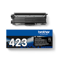 ORIGINAL Brother toner nero TN-423BK 423 ~6500 Seiten
