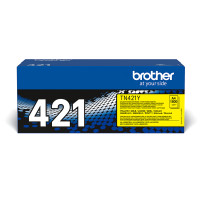 ORIGINAL Brother toner giallo TN-421Y 421 ~1800 Seiten