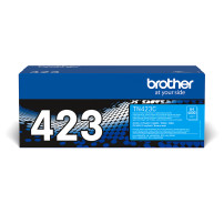 ORIGINAL Brother toner ciano TN-423C 423 ~4000 Seiten