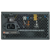 itek BD600 alimentatore per computer 600 W 24-pin ATX ATX Nero