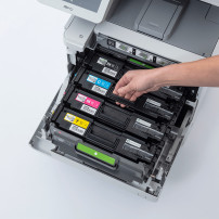 ORIGINAL Brother toner ciano TN-821XXLC 821XXL ~12000 Seiten