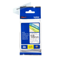 ORIGINAL Brother Nastro Nero su trasparente TZe-141 TZ-141 18 mm x 8 m, laminato