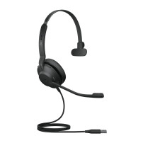 Jabra Evolve2 30 SE Auricolare Cablato A Padiglione Ufficio USB tipo A Nero