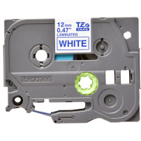 ORIGINAL Brother Nastro Blu su bianco TZe-233 TZ-233 12 mm x 8 m, laminato