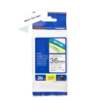 ORIGINAL Brother Nastro Nero su bianco TZe-261 TZ-261 36 mm x 8 m, laminato