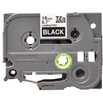 ORIGINAL Brother Nastro Bianco su nero TZe-345 TZ-345 18 mm x 8 m, laminato