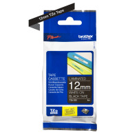 ORIGINAL Brother Nastro Bianco su nero TZe-335 TZ-335 12 mm x 8 m, laminato