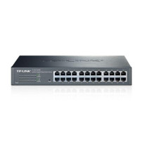 TP-Link Switcher Gigabit 24-port  10/100/1000Mbps TL-SG1024DE