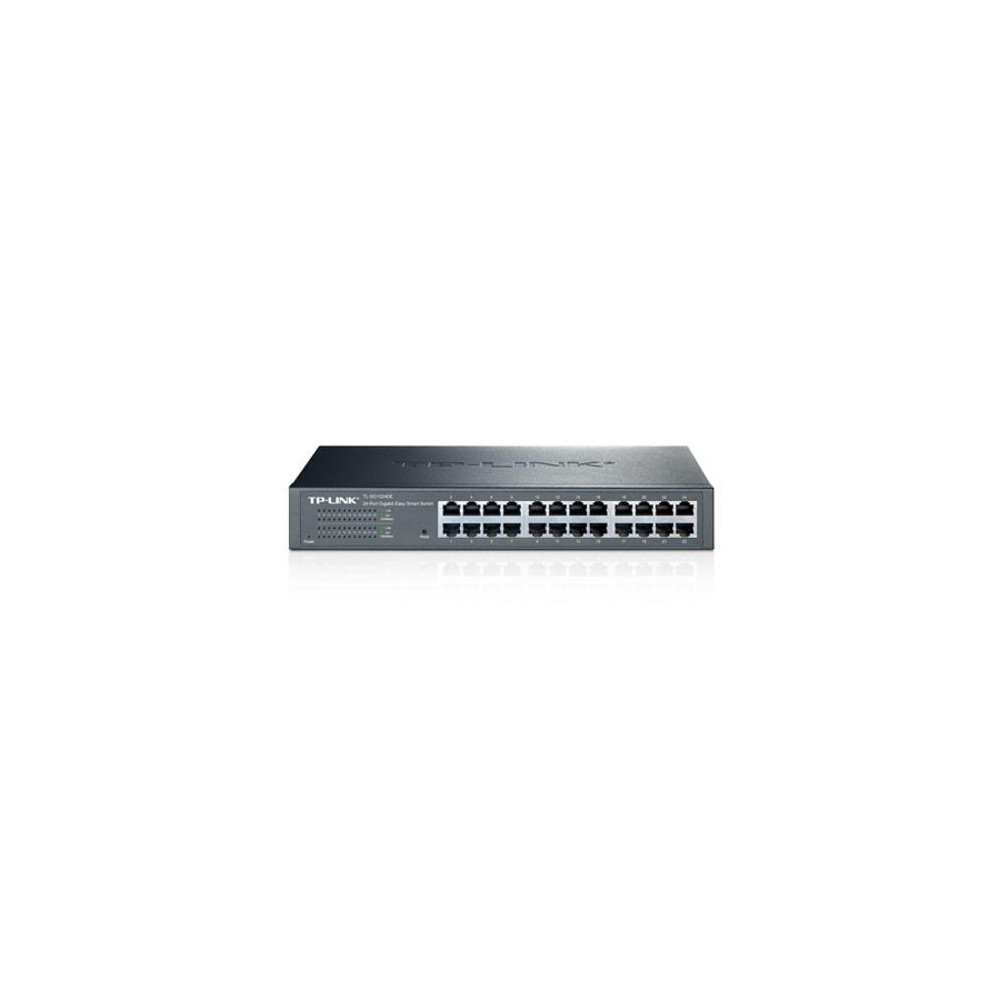 TP-Link Switcher Gigabit 24-port  10/100/1000Mbps TL-SG1024DE