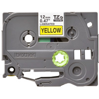 ORIGINAL Brother Nastro Nero su giallo TZe-631 TZ-631 12 mm x 8 m, laminato