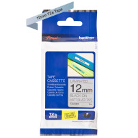ORIGINAL Brother Nastro Nero su argento TZe-M931 TZ-M931 12 mm x 8 m, laminato