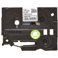 ORIGINAL Brother Nastro Nero su argento TZe-M931 TZ-M931 12 mm x 8 m, laminato