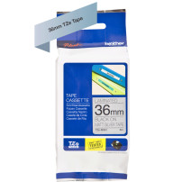 ORIGINAL Brother Nastro Nero su argento TZe-M961 TZ-M961 36 mm x 8 m, laminato