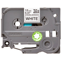 ORIGINAL Brother Nastro Nero su bianco TZe-S231 TZ-S231 12 mm x 8 m, laminato