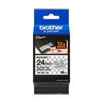 ORIGINAL Brother Nastro Nero su bianco TZe-SE5