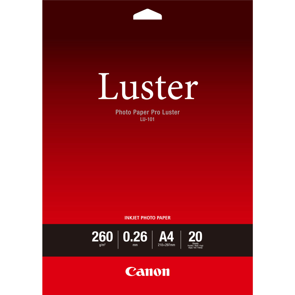 ORIGINAL Canon Carta Bianco 6211B006 LU-101 ORIGINAL Canon Carta Bianco 6211B006 LU-101