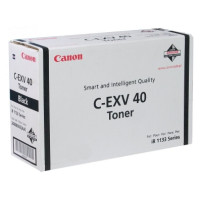 ORIGINAL Canon toner nero C-EXV40 3480B006 ~6000 Seiten