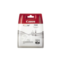 ORIGINAL Canon Multipack ciano / magenta / giallo CLI-521 2934B015 ~1350 Seiten
