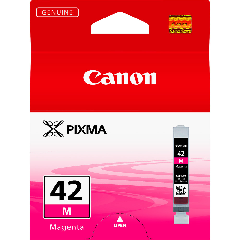 ORIGINAL Canon Cartuccia d'inchiostro magenta CLI-42m 6386B001 ~416 Seiten 13ml