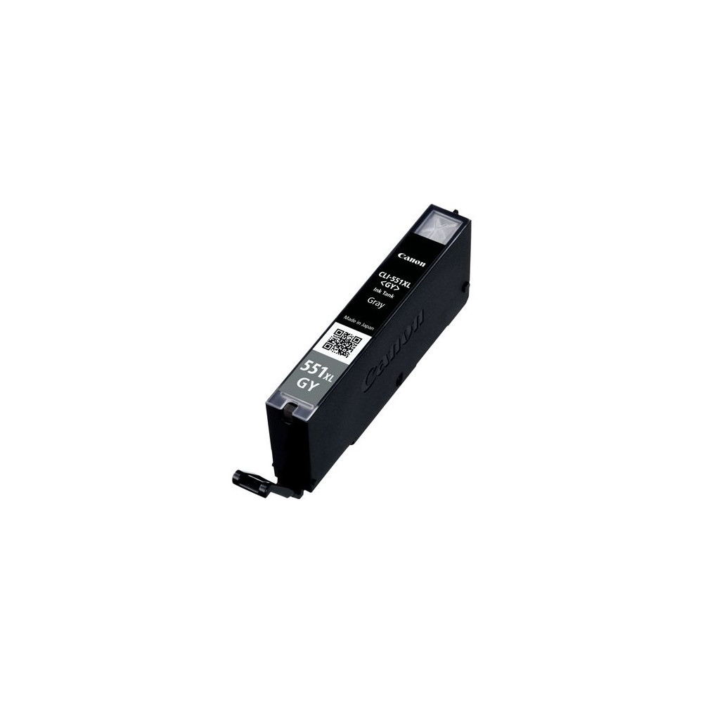 ORIGINAL Canon Cartuccia d'inchiostro Grigio CLI-551GY XL 6447B001 ~275 Seiten 11ml Cartuccie dÂ´inchiostro