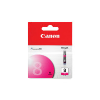 ORIGINAL Canon Cartuccia d'inchiostro magenta CLI-8m 0622B001 ~900 Seiten 13ml