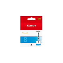 ORIGINAL Canon Cartuccia d'inchiostro ciano CLI-8c 0621B001 ~900 Seiten 13ml
