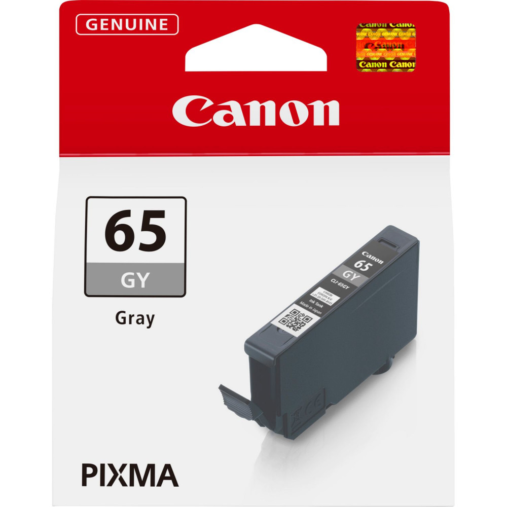 ORIGINAL Canon Cartuccia d'inchiostro Grigio CLI-65gy 4219C001 ~595 Seiten 12,6ml