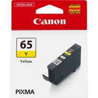 ORIGINAL Canon Cartuccia d'inchiostro giallo CLI-65y 4218C001 ~295 Seiten 12,6ml