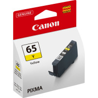ORIGINAL Canon Cartuccia d'inchiostro giallo CLI-65y 4218C001 ~295 Seiten 12,6ml