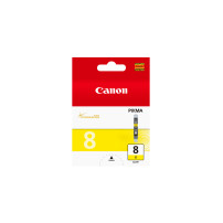 ORIGINAL Canon Cartuccia d'inchiostro giallo CLI-8y 0623B001 ~900 Seiten 13ml