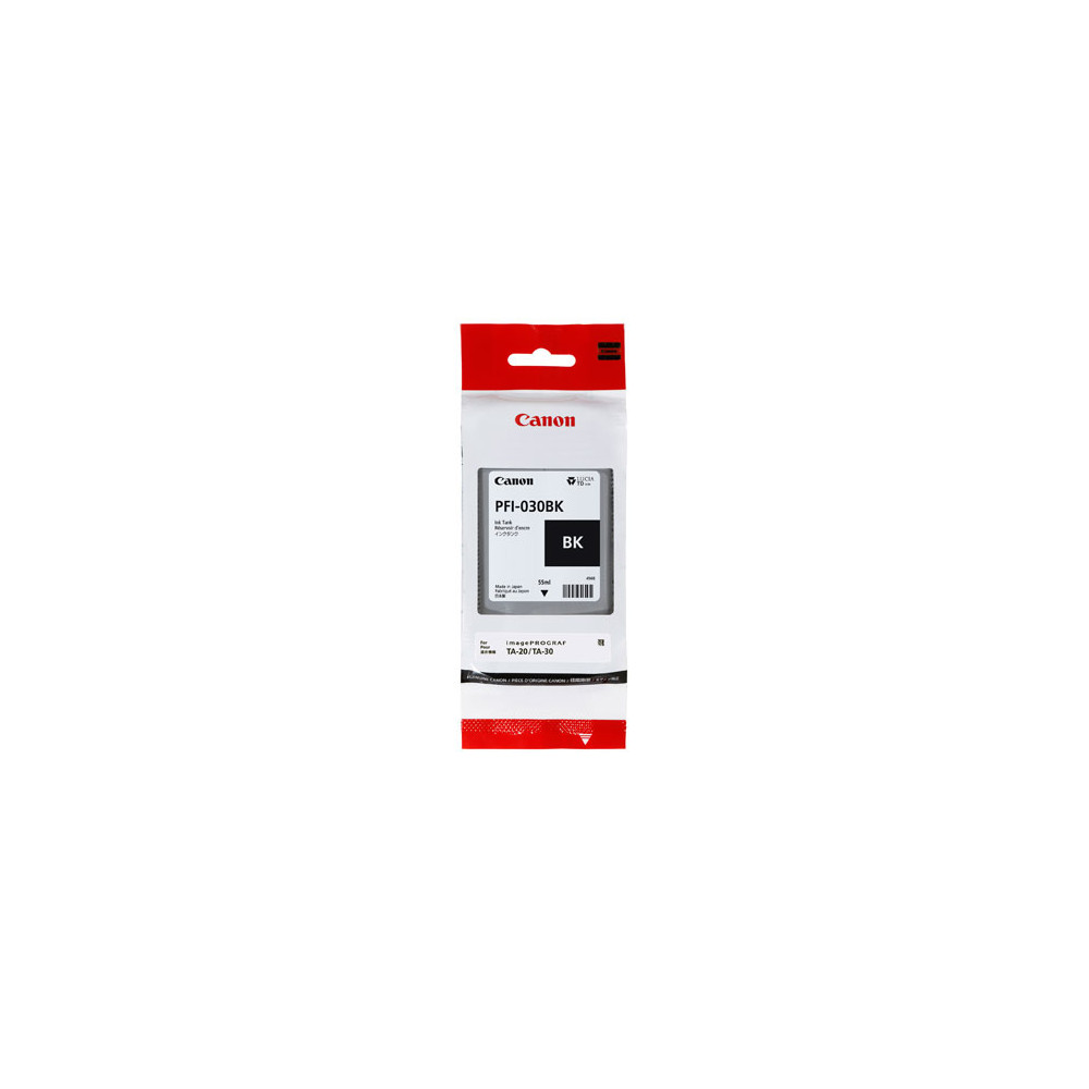ORIGINAL Canon Cartuccia d'inchiostro nero PFI-030BK 3489C001 55ml