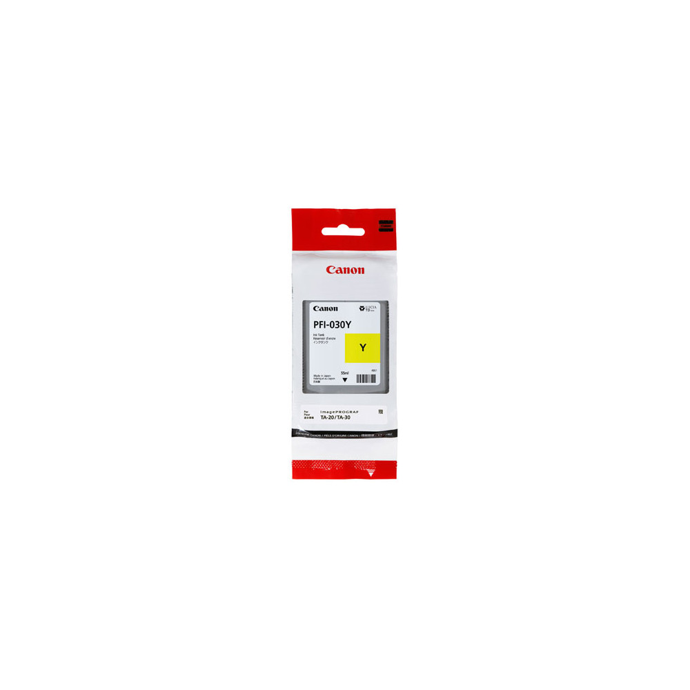 ORIGINAL Canon Cartuccia d'inchiostro giallo PFI-030Y 3492C001 55ml