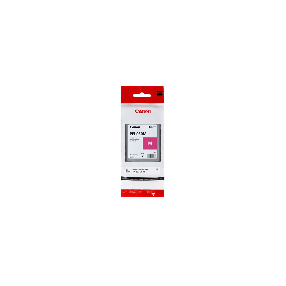 ORIGINAL Canon Cartuccia d'inchiostro magenta PFI-030M 3491C001 55ml