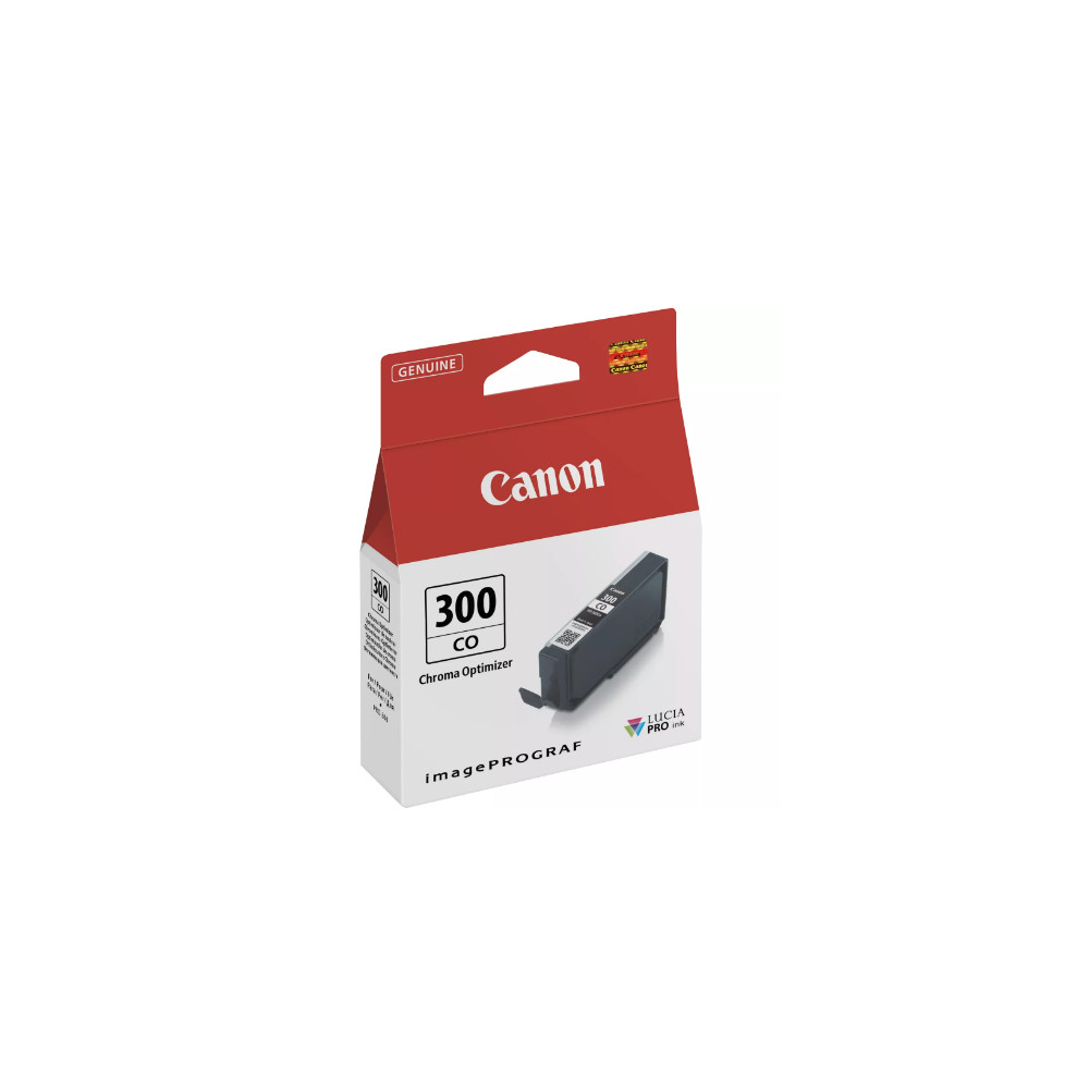 ORIGINAL Canon Cartuccia d'inchiostro Trasparente PFI-300co 4201C001 ~272 Seiten 14ml