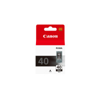 ORIGINAL Canon Cartuccia d'inchiostro nero PG-40 0615B001 ~350 Seiten 16ml