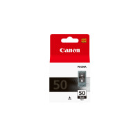 ORIGINAL Canon Cartuccia d'inchiostro nero PG-50 0616B001 ~500 Seiten 22ml