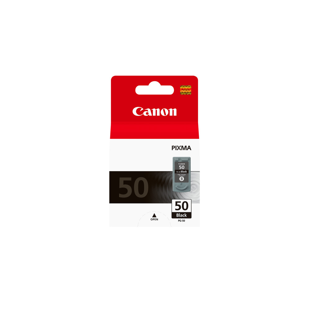 ORIGINAL Canon Cartuccia d'inchiostro nero PG-50 0616B001 ~500 Seiten 22ml