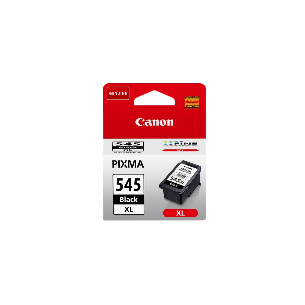 ORIGINAL Canon Cartuccia d'inchiostro nero PG-545XL 8286B001 ~400 Seiten 15ml